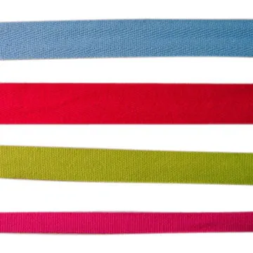 Hot Sales Herringbone Cotton Ribbon, Oeko-Tex Standard 100, SGS Certified
