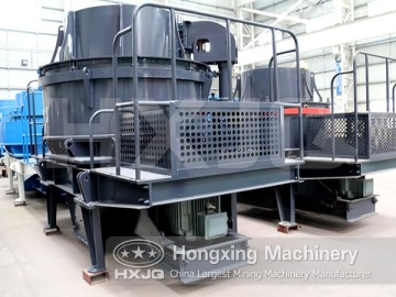 2016 Hot sale TK Series high efficiency vertical shaft impact crusher