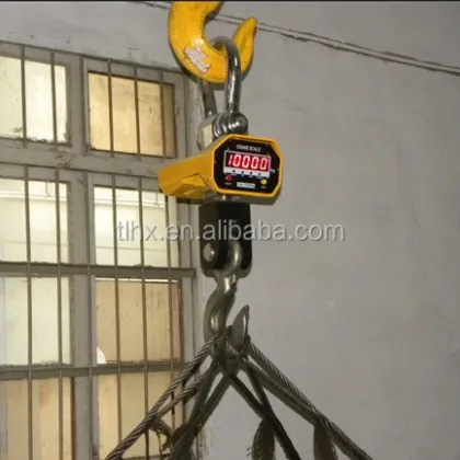 Digital Hanging Scale 2000kg Weighing Machine
