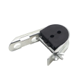 ADSS suspension dead end fiber optic cable clamp