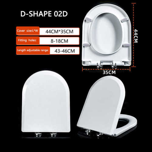 High Quality plastic Toilet Lid cover