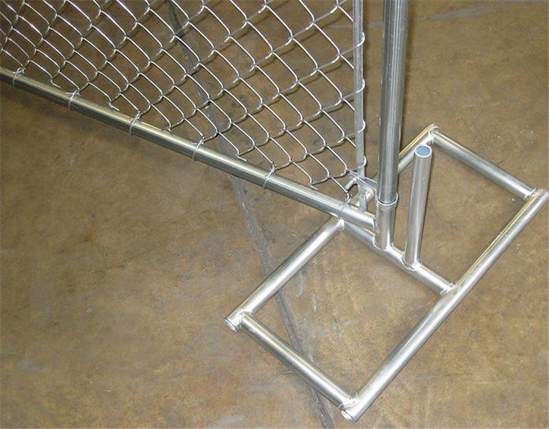 galvanized steel fence