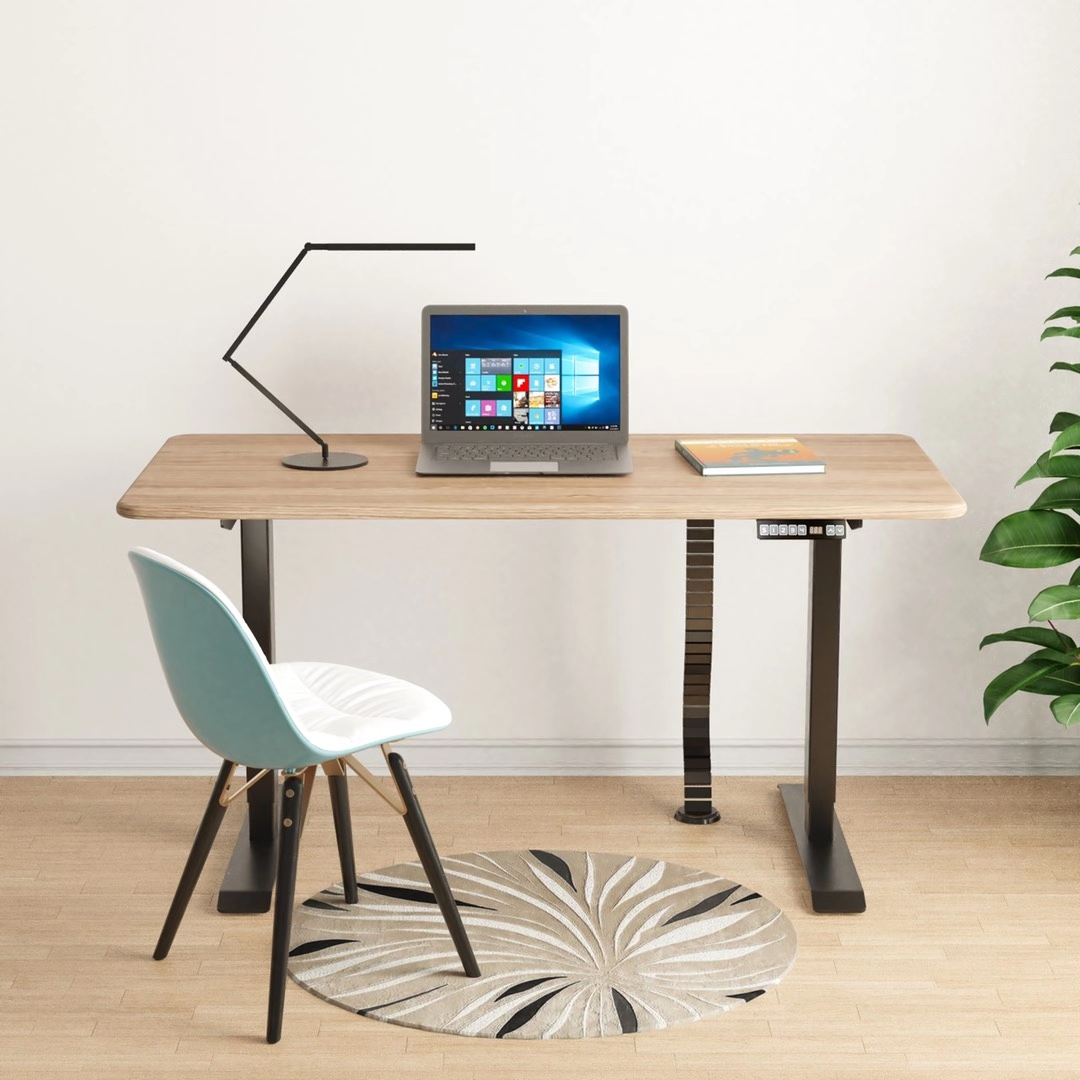 Altura Ajustable Sit Sit Stand Electric Standing Desk Standing