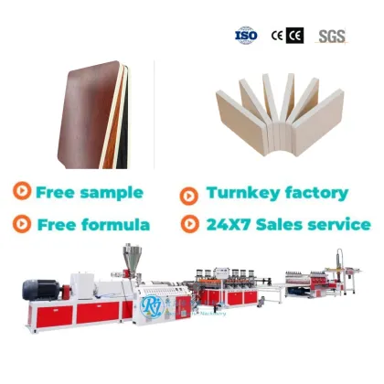 RUIJIE PVC WPC Board Production Machine