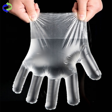HDPE Clear Disposable Plastic Gloves
