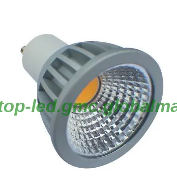 dimmable 7W GU10 led COB led GU10 2700K 620lm