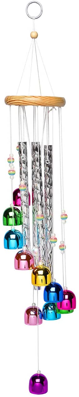 Colorful Wind Chimes for Outside