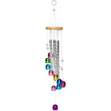 Colorful Wind Chimes for Outside