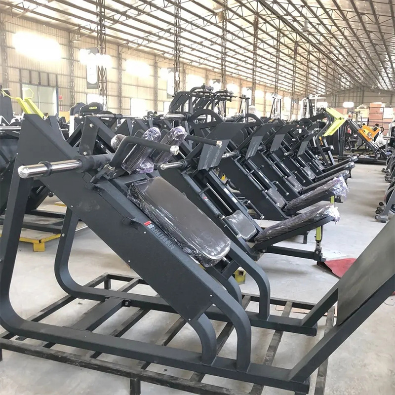 Spring Hack Squat Machine Super Hack Squat gym equipment China Manufacturers Suppliers Factory ...