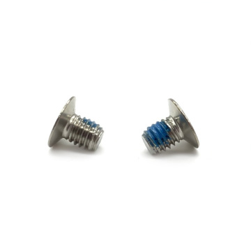 ISO 14581 6-Lobe 90° flat head screws nylon