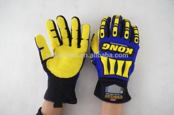 Oil and gas waterproof working gloves Water Resistant safety gloves Waterproof safety gloves