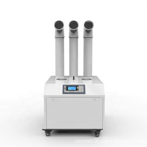 3L Mushroom Ultrasonic Industrial Humidifier: Enhancing Moisture Control in Commercial Settings