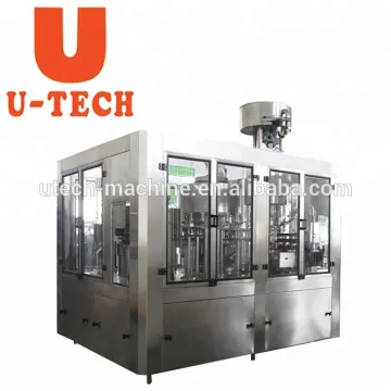 Automatic PET Bottle Pure/Mineral Water Filling Production Line