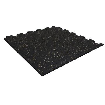 Affordable Anti-Skid Color Dot Rubber Rolls for Gym Flooring: Options in EPDM and SBR, Available in 1m/1.25m Widths