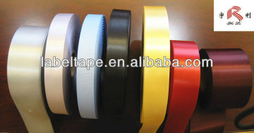 black polyester satin ribbon