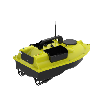 Hot Sale Factory Cost GPS Autopilot 3 Hoppers Remote Controlled Fishing Bait Boat F22-BG1800