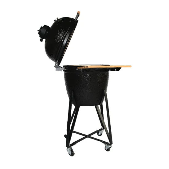 Ceramic Kamado Smoker Charcoal BBQ Grills