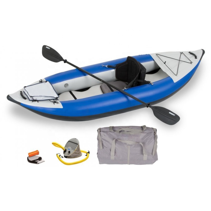 2 Person Drop Stitch Inflatable Kayak Boat