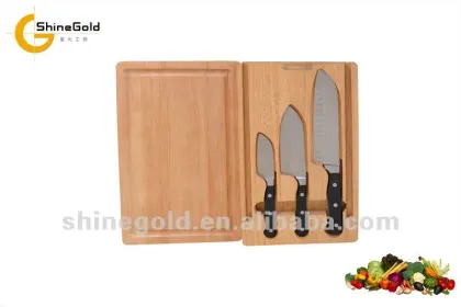 Wooden Chopping Board Set