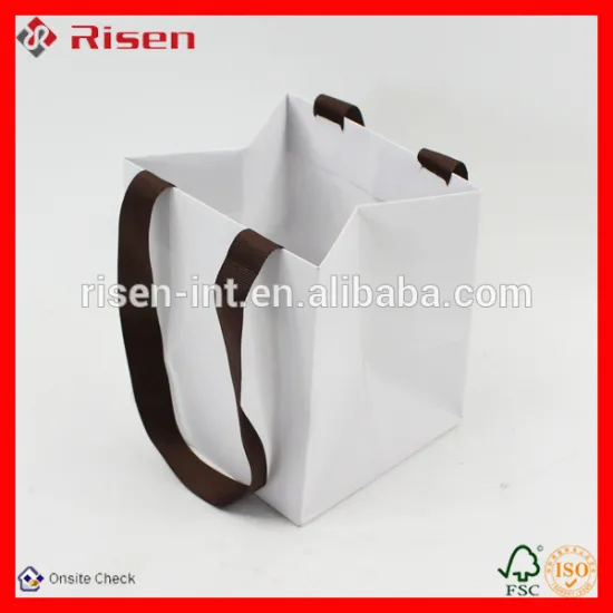 paper bags - luxury branded paper shopping bag