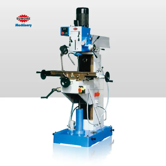 SP2219 50mm Small Mill Drill Machine - ZAY7550 Drilling and Milling Machine Price