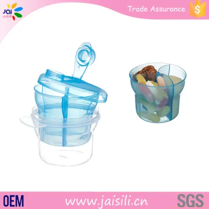 baby accessories/milk powder container/milk powder dispenser