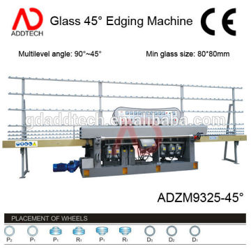 CE Glass polishing machine for 45 degree / glass grinding machine used /