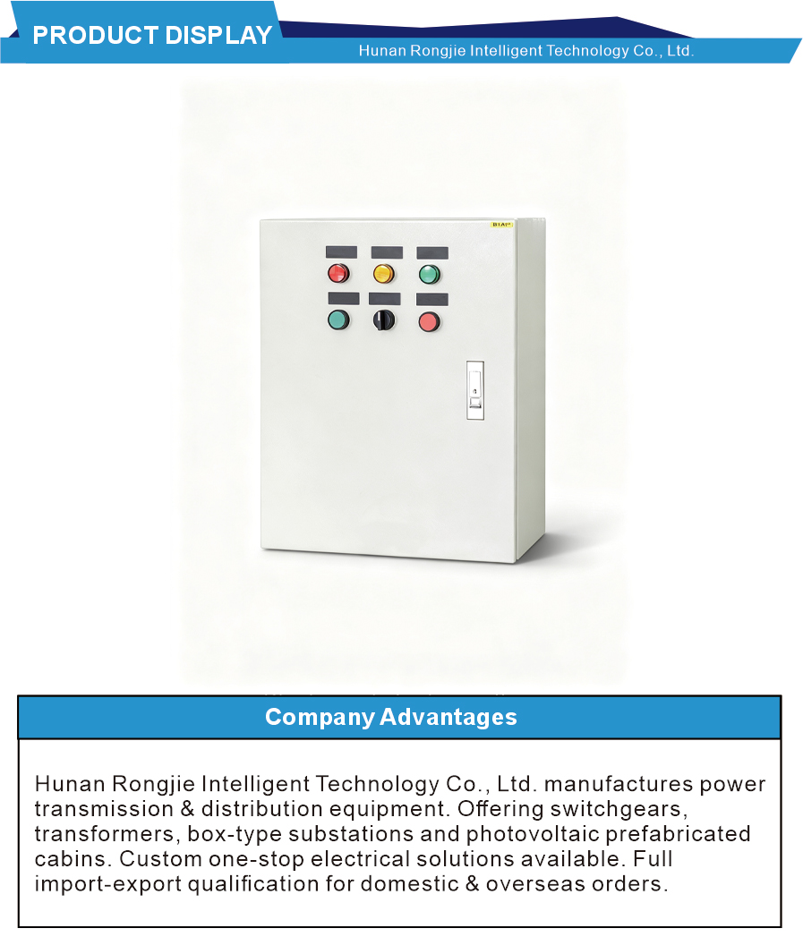 Wall Mounted Distribution Box 250-1000A