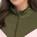 Женская спортивная куртка высокого качества с цветными блоками для продажи