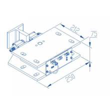 Electromagnetic Rail Clamping Device for Elevators