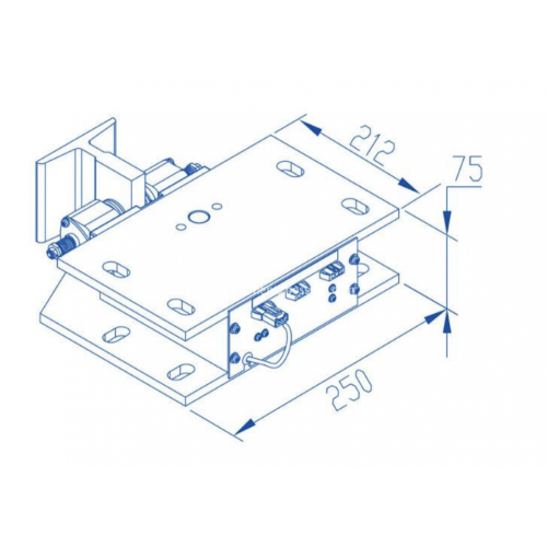 Electromagnetic Rail Clamping Device for Elevators