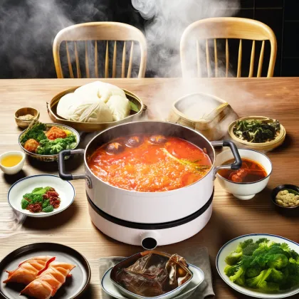 Authentic Tomato Hotpot Soup Base
