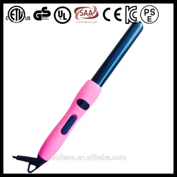 Professional pink hair curling iron as seen on tv