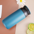 Double Wall Vacuum Thermal Water Bottle with Handle