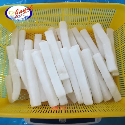 China wholesale price nutritious sliced squid strips