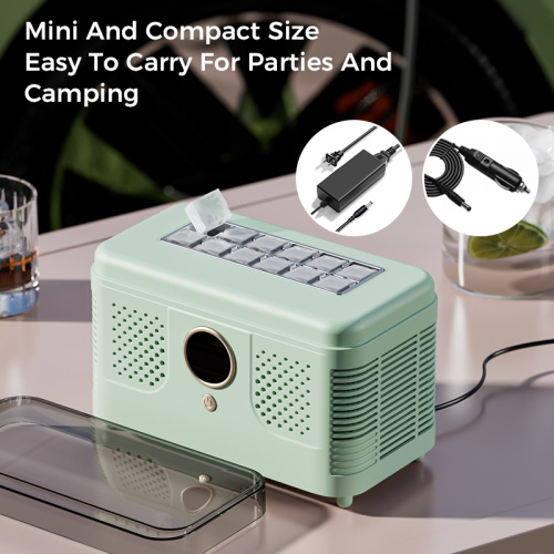 Portable Ice Cream Maker Machine