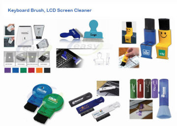 Oem 2 In 1 And Retractable Keyboard Brush Cleaner, Computer Keyboard Brush And Cleaners