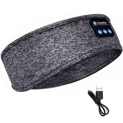 Topeng Mata Muzik Earphone Bluetooth Sport Sleeping Headband