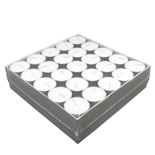 10g White color tealight Bulk tea light Candles