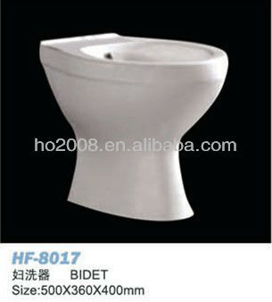 Bathroom sanitary ware ceramic bidet best-selling bidet HF-8017
