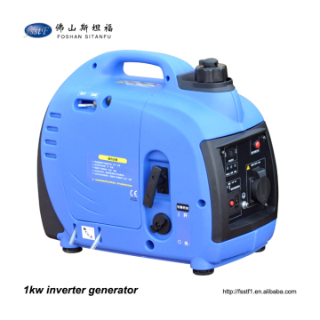 Low price Chinese home use 1 kw 220 volt small silent portable generator