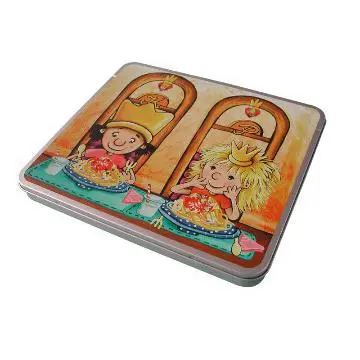 Packaging Tin Box For Tableware
