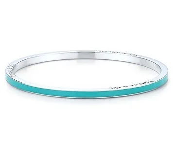 Tiffany bracelets bangles, charm silver jewelry fashion bangle outlet wholesaler