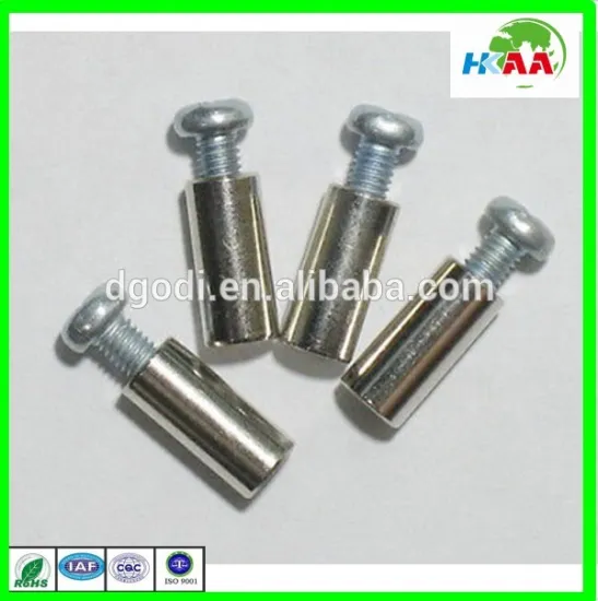Alibaba Dongguan Supplier TS16949 round PCB Standoff PCB Spacer Screws Standoff