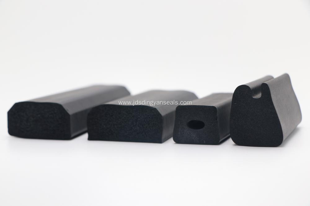 Designed watertight sponge door and window rubber seal