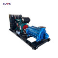 Diesel Engine Horizontal Multistage Water Pump