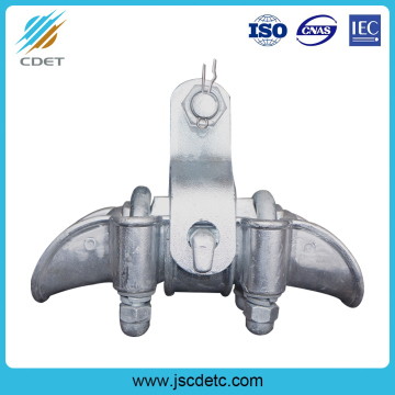 Aluminium Alloy Suspension Clamp with Clevis