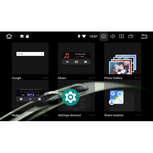 Android 8.0 Car Multimedia System Vw
