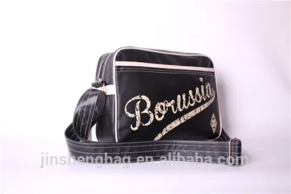 2015 shoulder bag with mobile phone compartment for college student