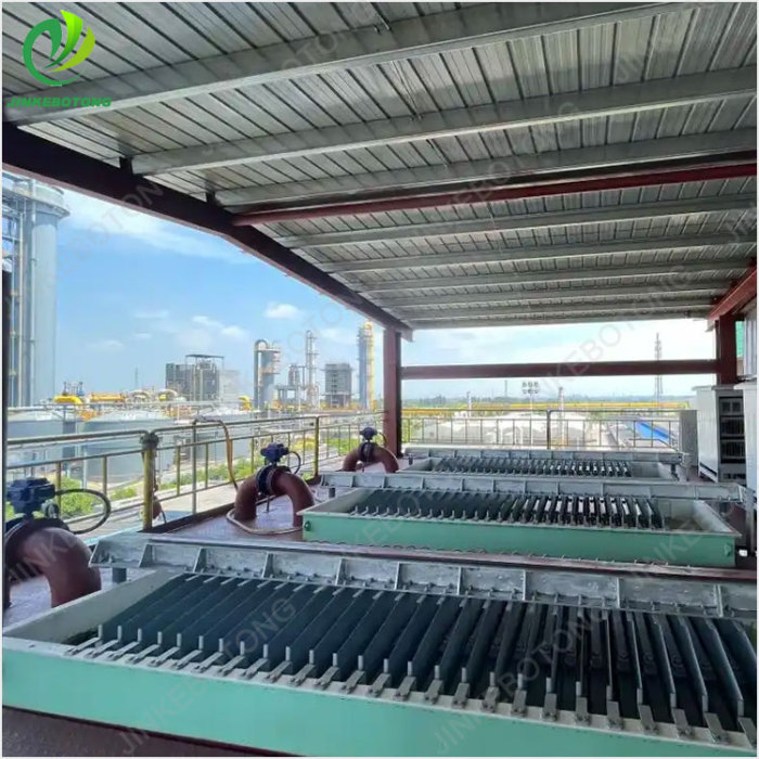 Integrated electrochemical oxidation principle